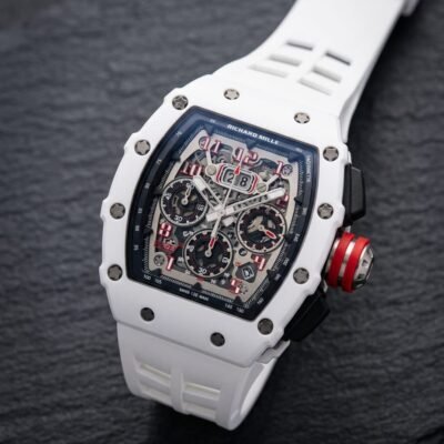 Richard Mille RM 50-03 Tourbillon White-Red