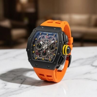 Richard Mille RM 50-03 Tourbillon Orenge-Black