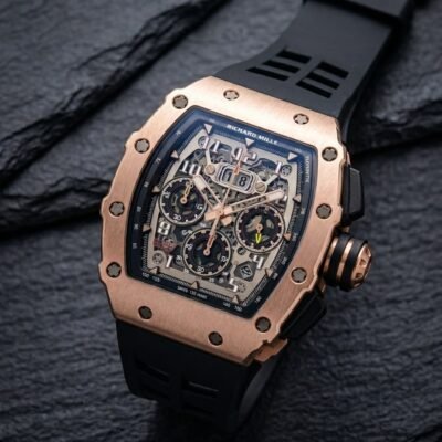 Richard Mille RM 50-03 Tourbillon Black-Copper