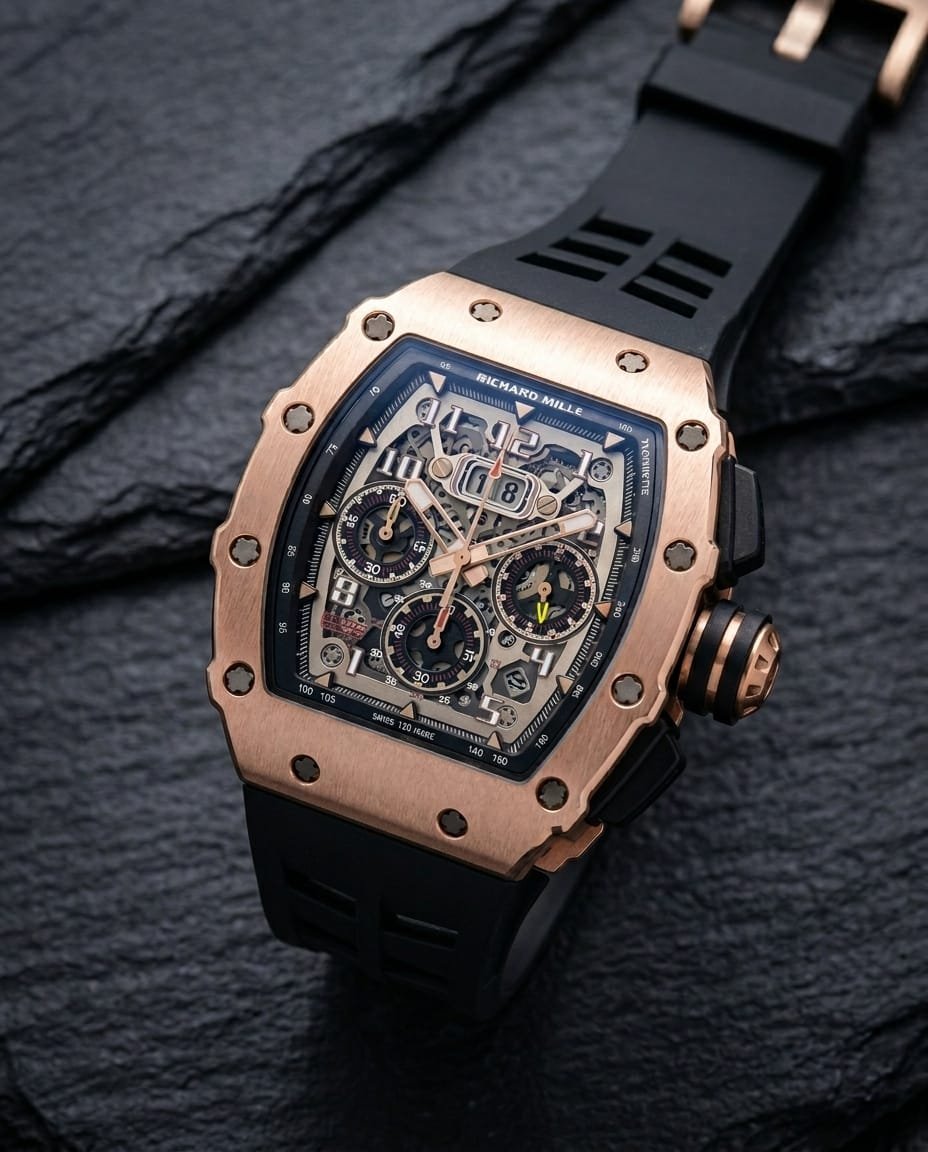 Richard Mille RM 50-03 Tourbillon Black-Copper