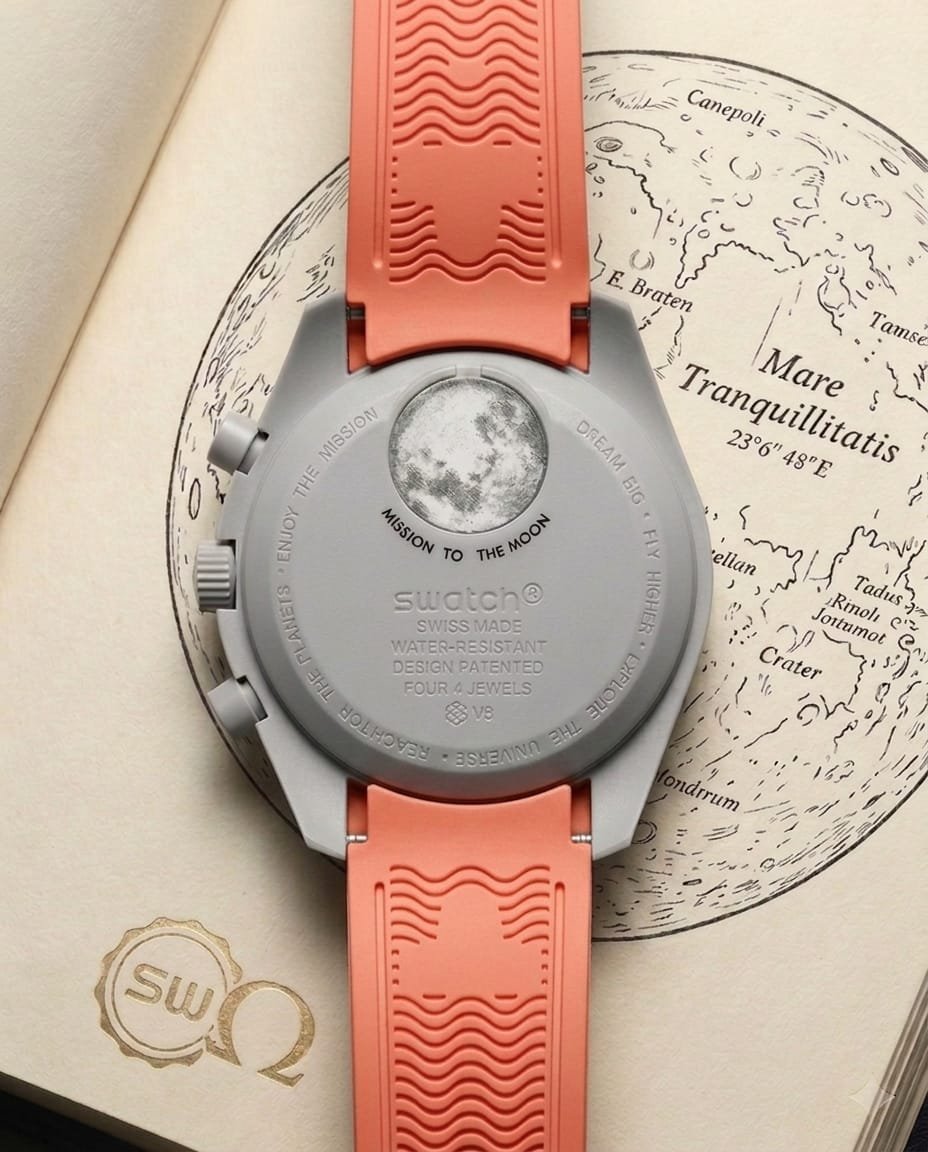 Omeg_a Moon Watch Limited Edition Black - Image 2