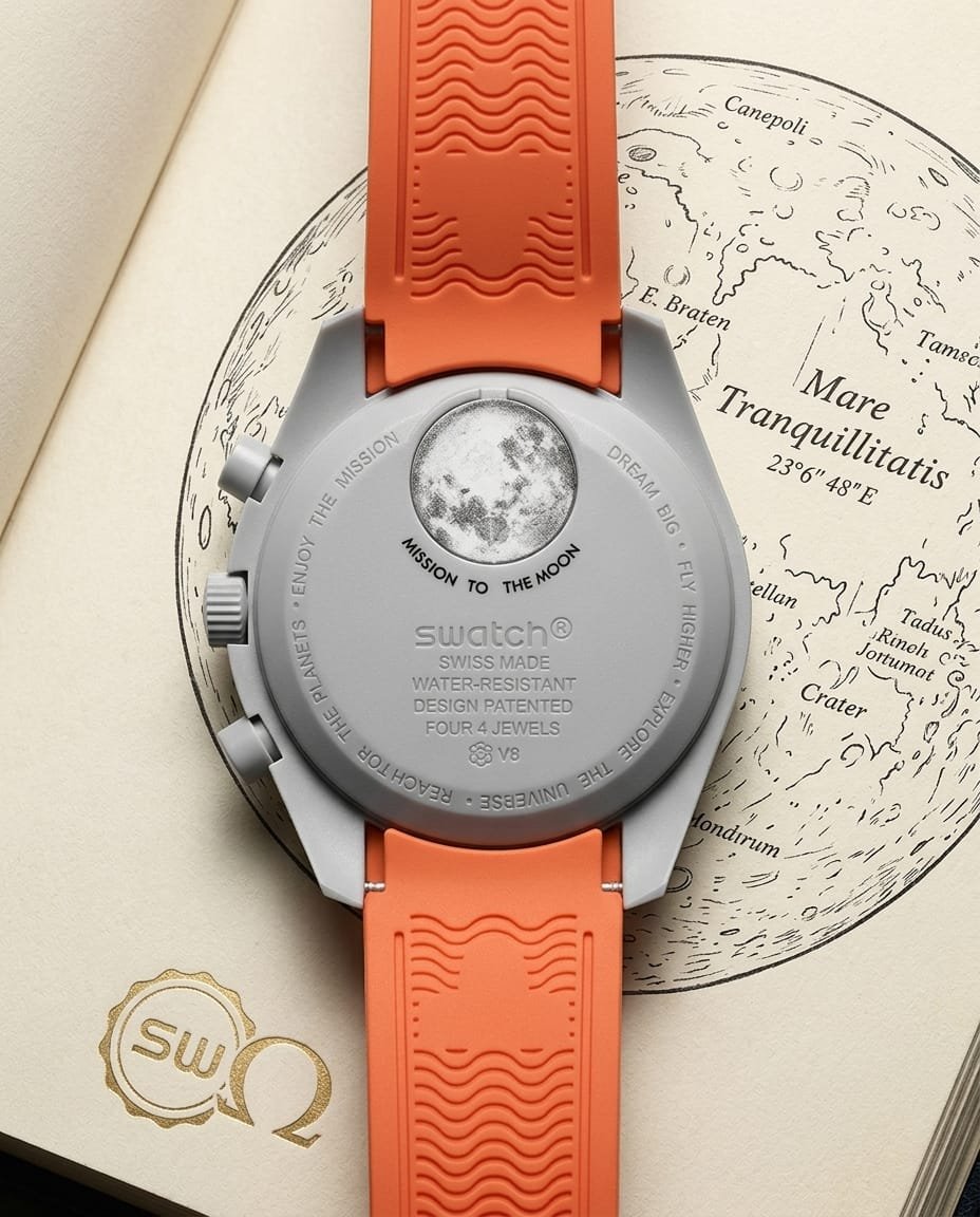 Omeg_a Moon Watch Limited Edition Blue - Image 3