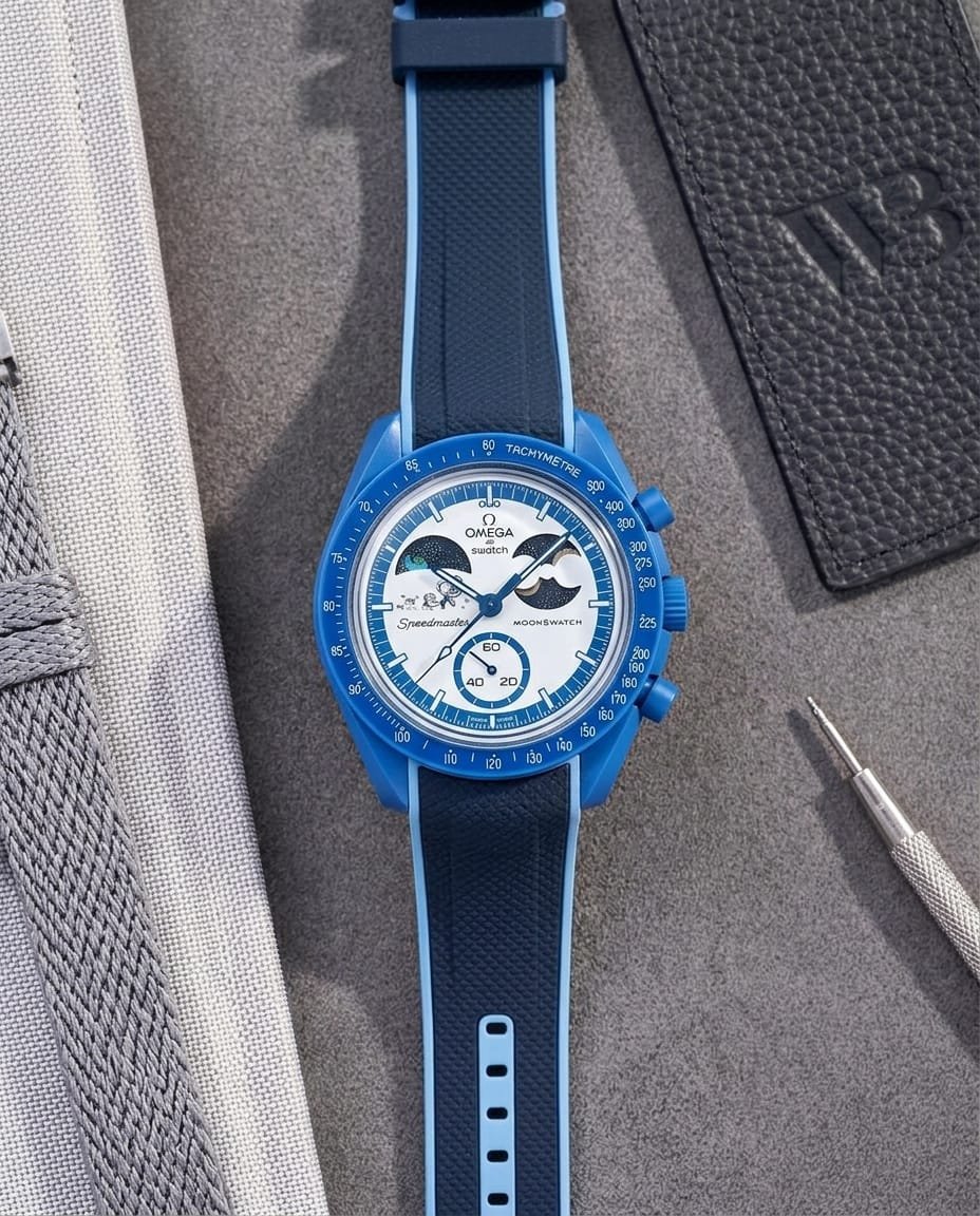 Omeg_a Moon Watch Limited Edition