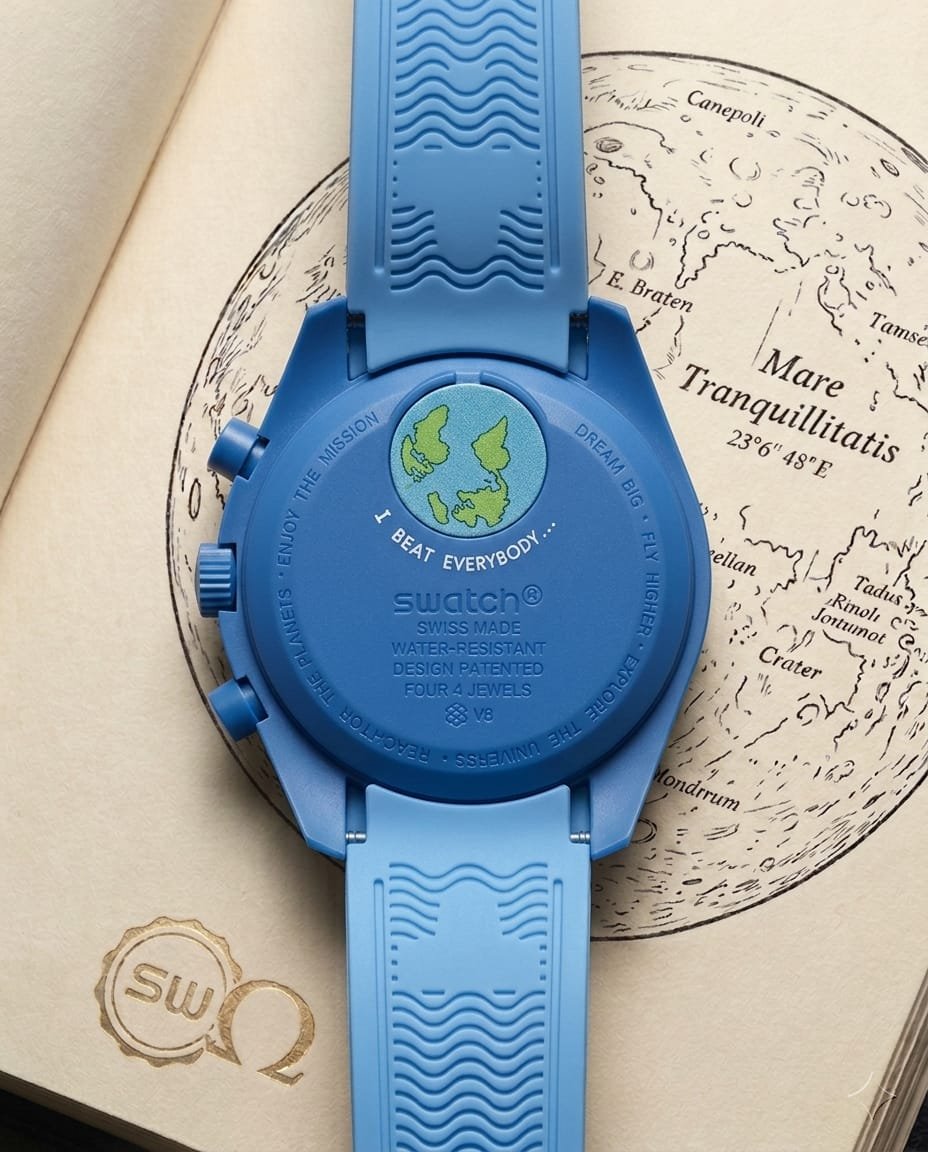 Omeg_a Moon Watch Limited Edition - Image 2