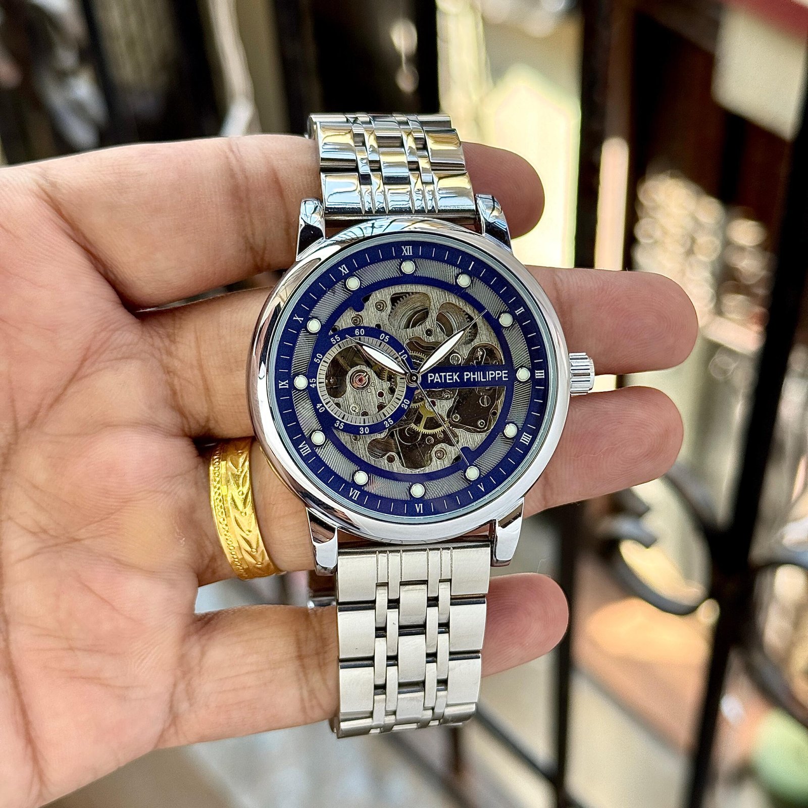 Patek_Philippe Skeleton Automatic