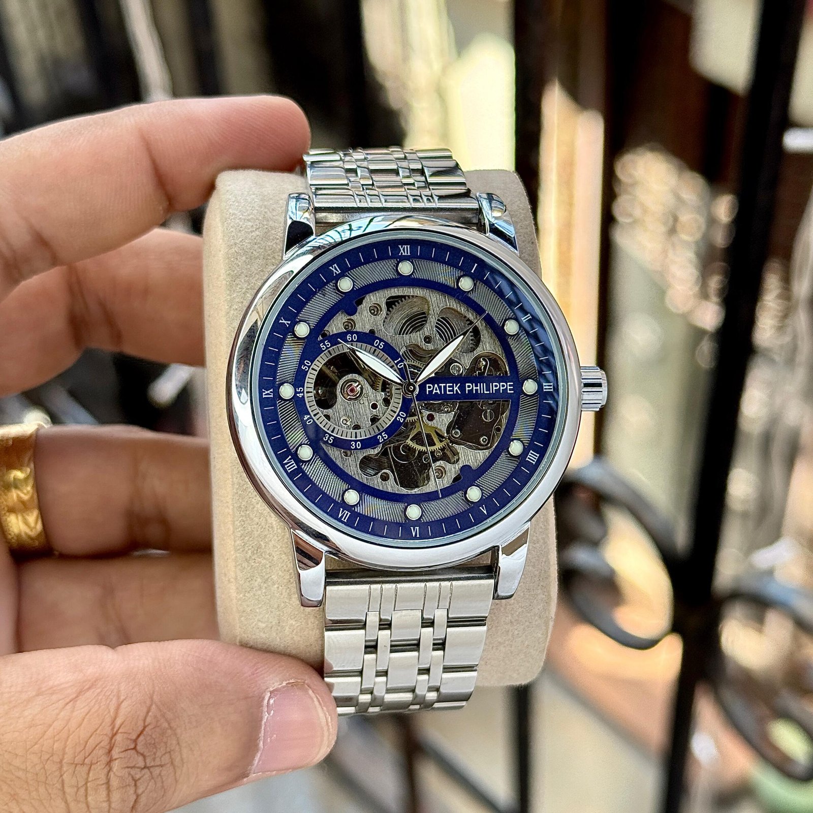 Patek_Philippe Skeleton Automatic - Image 2