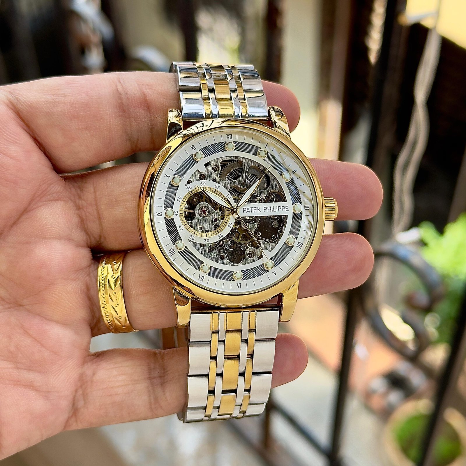 Patek_Philippe Skeleton Automatic