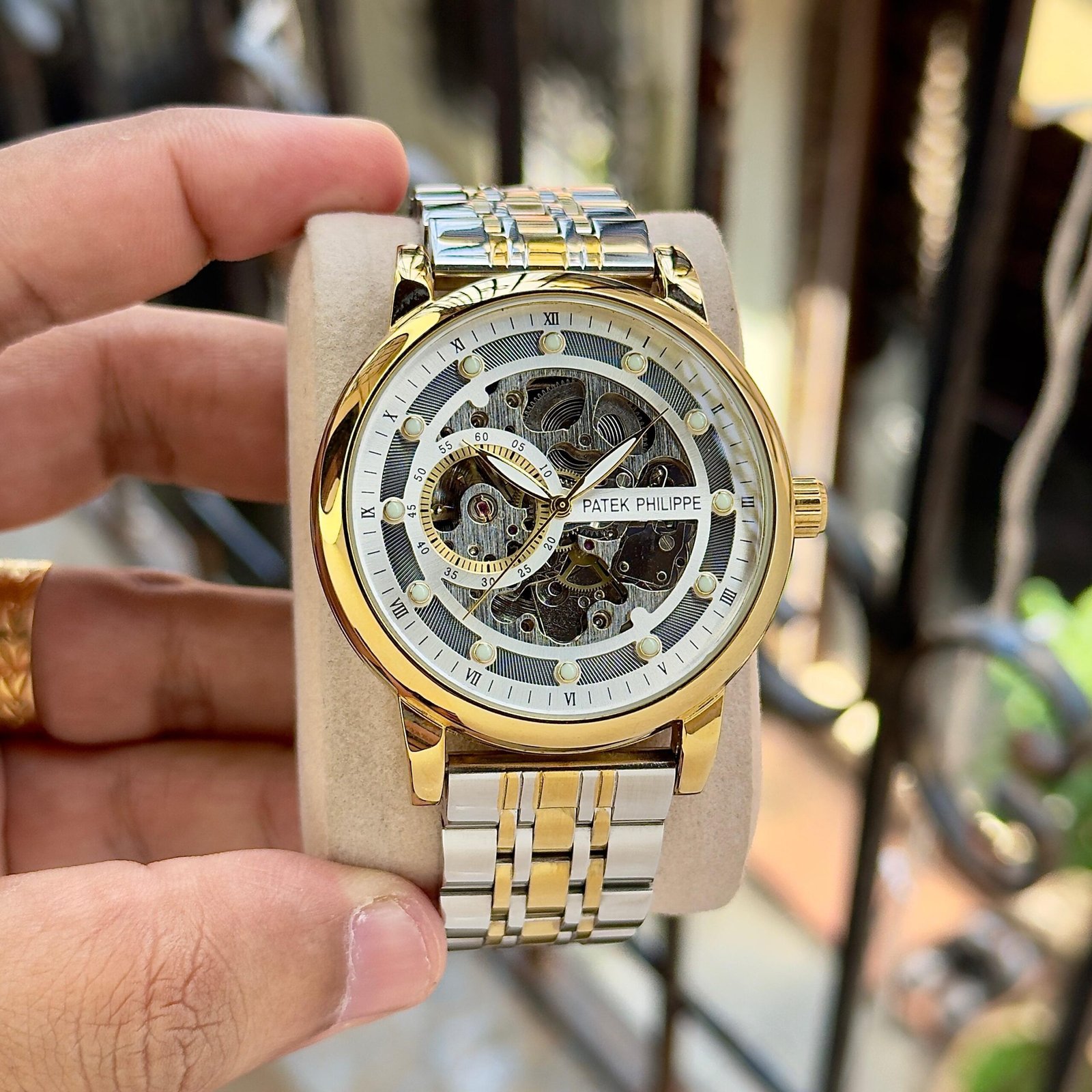 Patek_Philippe Skeleton Automatic - Image 2