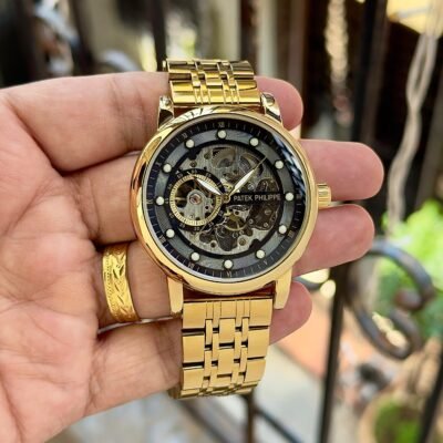 Patek_Philippe Skeleton Automatic
