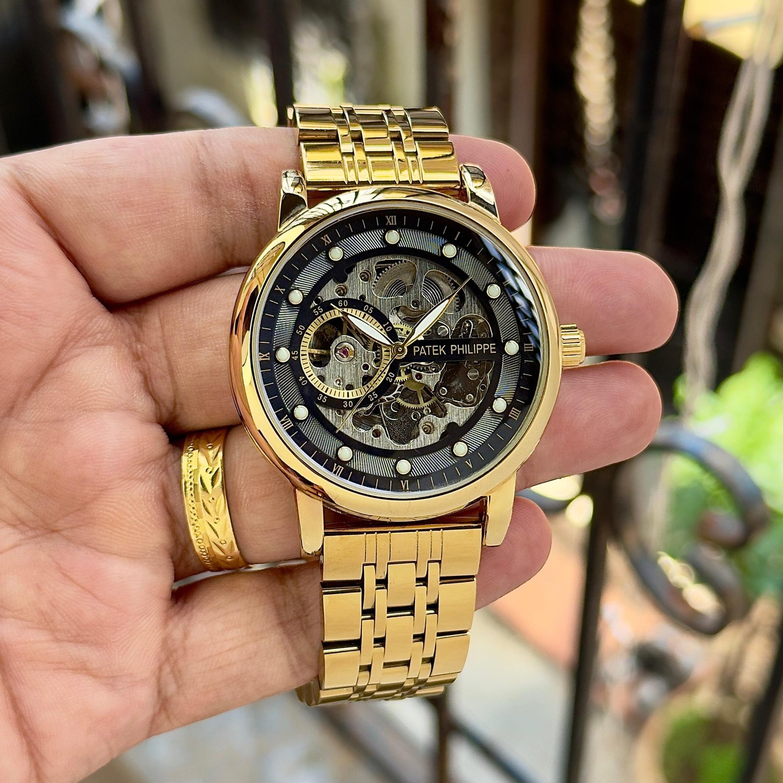 Patek_Philippe Skeleton Automatic