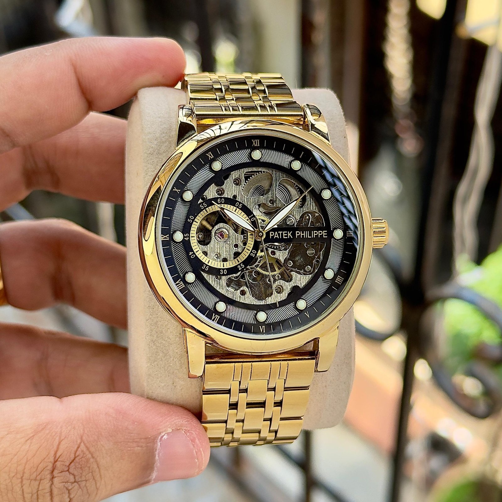 Patek_Philippe Skeleton Automatic - Image 2