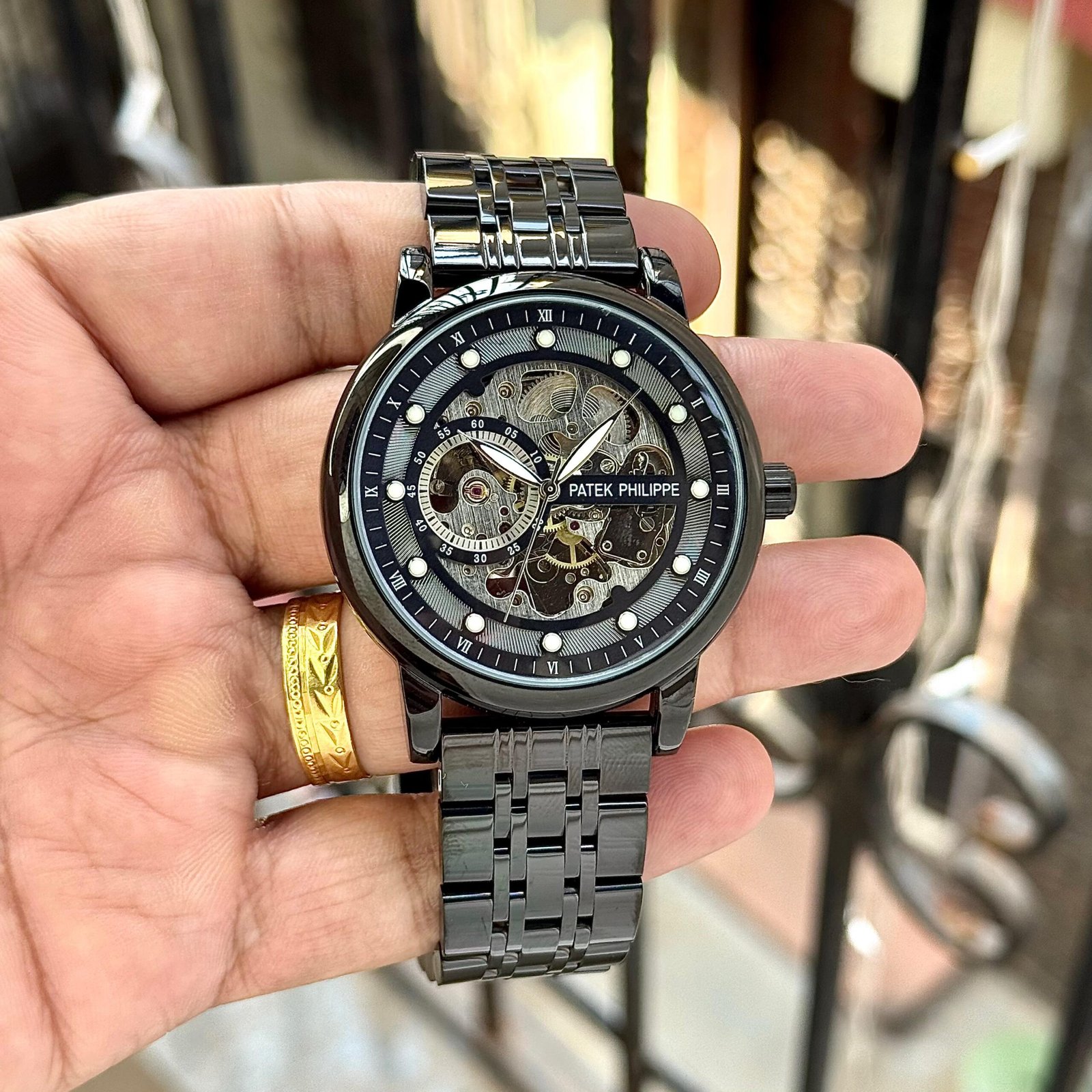Patek_Philippe Skeleton Automatic
