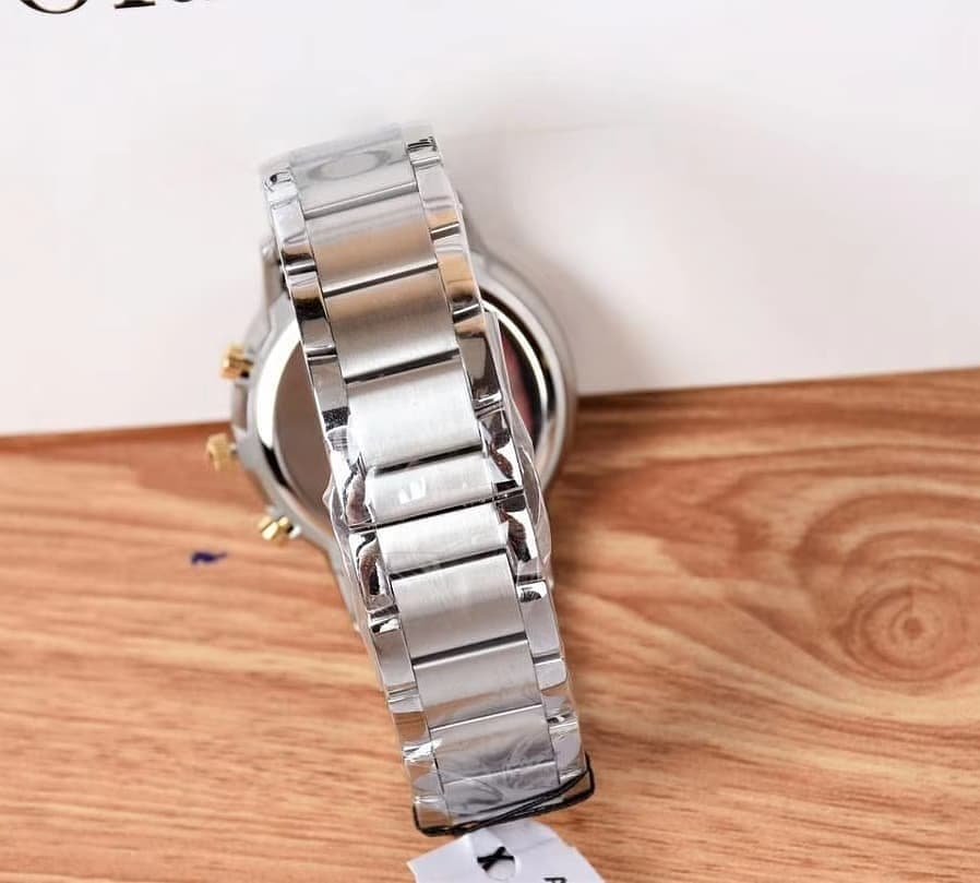 Emporio Arman_i Classic Silver-Black-Gold - Image 4