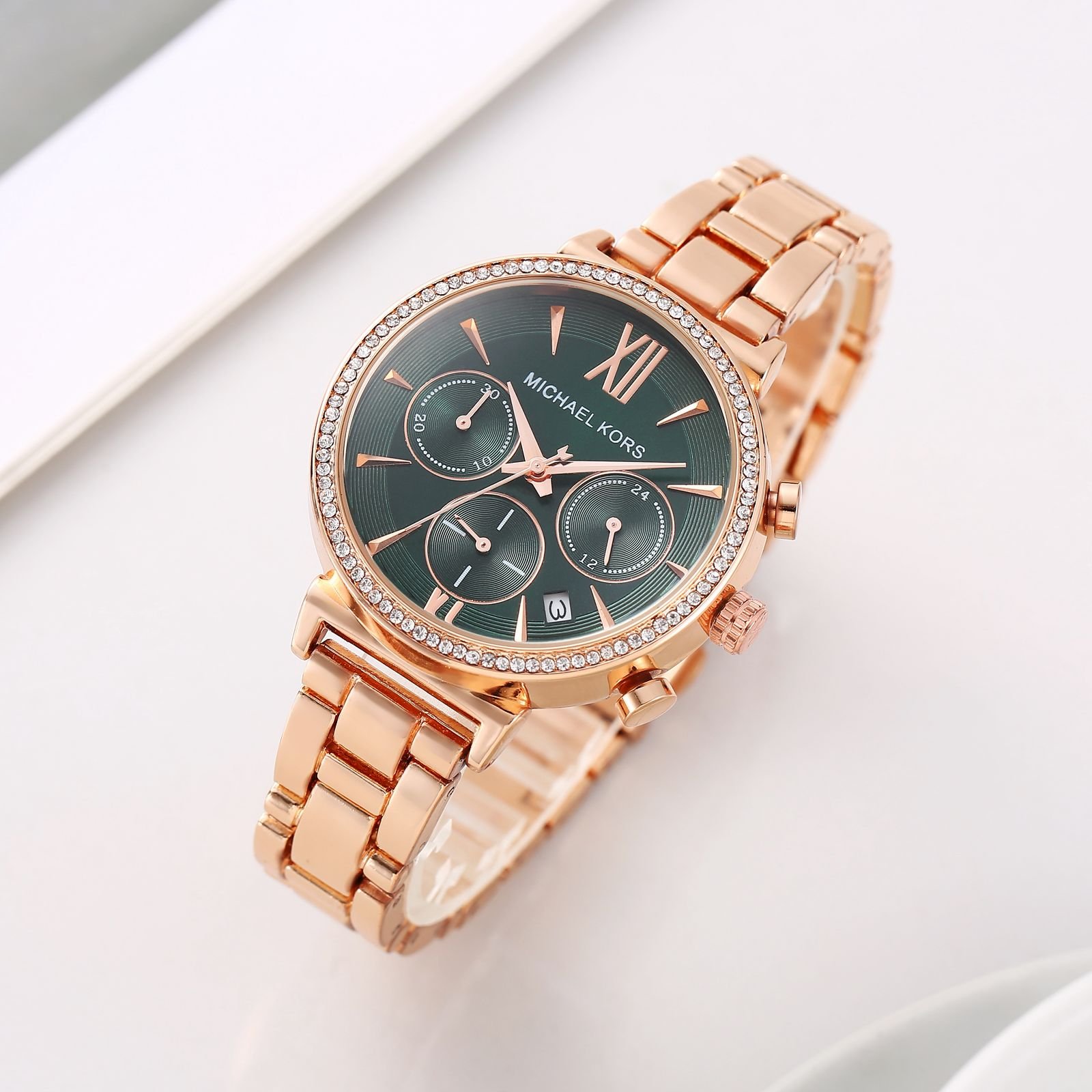Michael_Kors Sofie Copper-Green