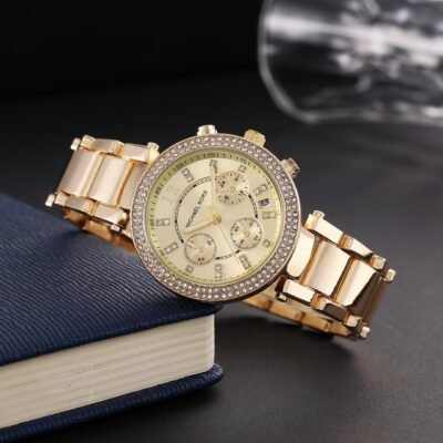 Michael_Kors Parker Gold-Gold