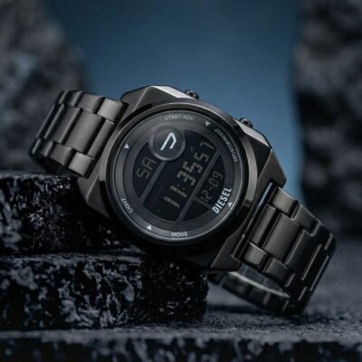 Diese_l Master Chief Digital Full Black
