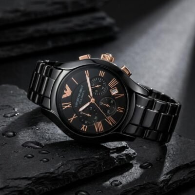 Emporio Arman_i Ceramic Black-Copper
