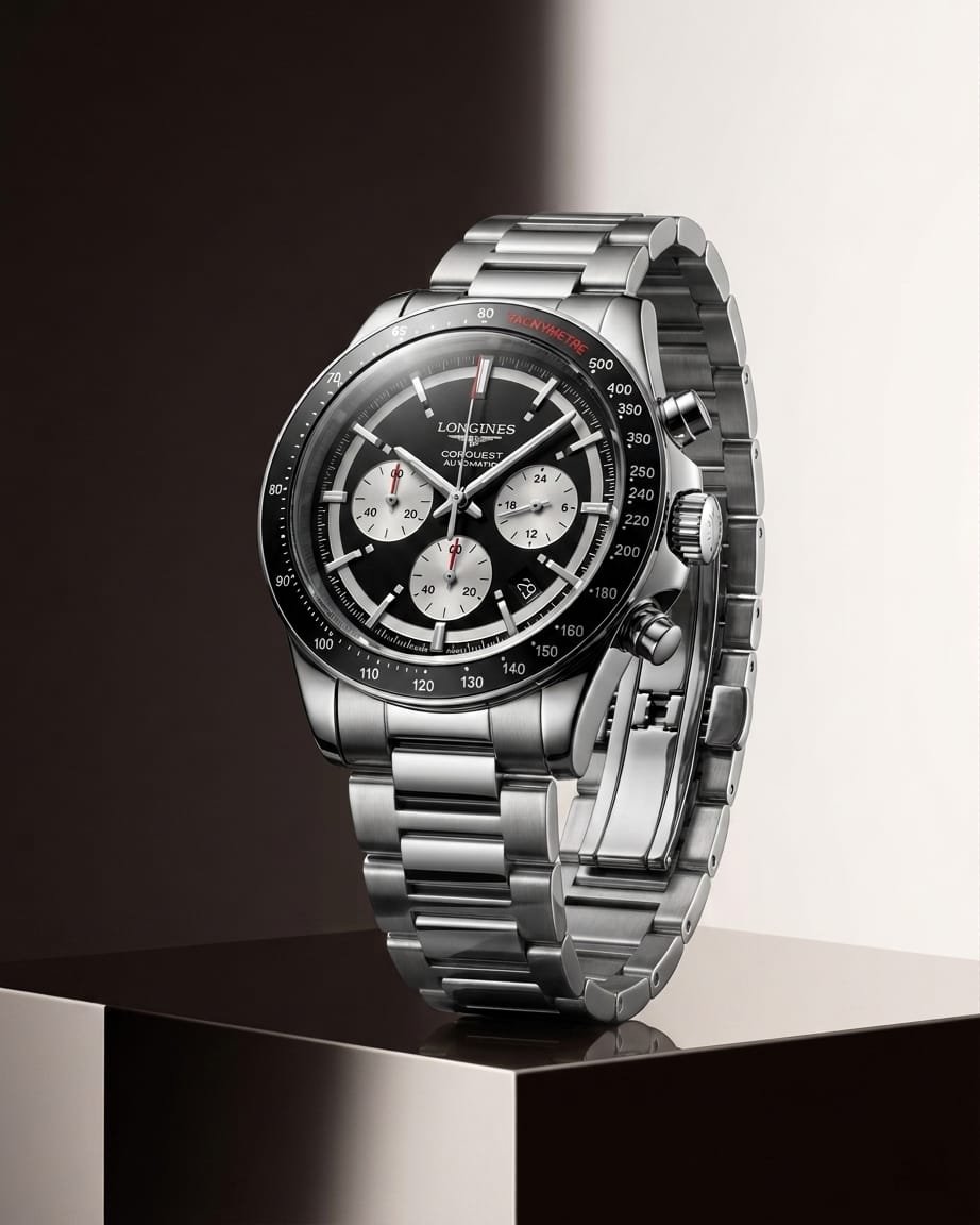 Longine_s Conquest Chronograph Black - Image 2