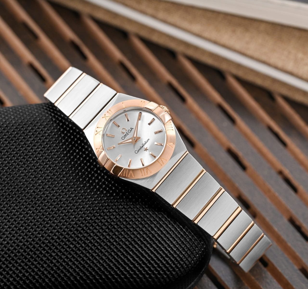 Omeg_a Constellation Sedna 2Ton-Copper-White Womens - Image 3