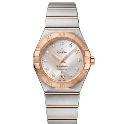 Omeg_a Constellation Sedna 2Ton-Copper-Grey Womens