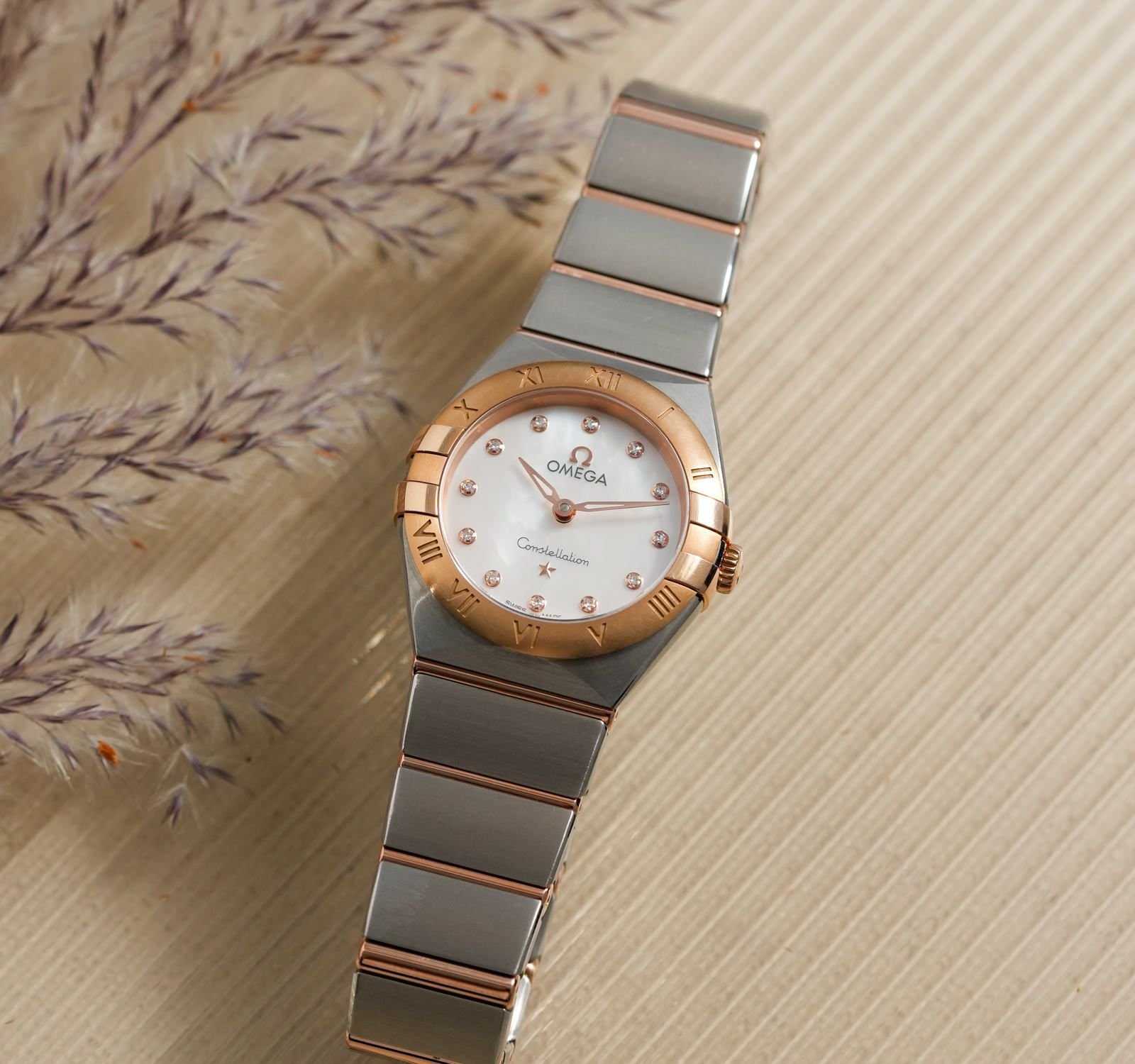 Omeg_a Constellation Sedna 2Ton-Copper-White Womens - Image 6