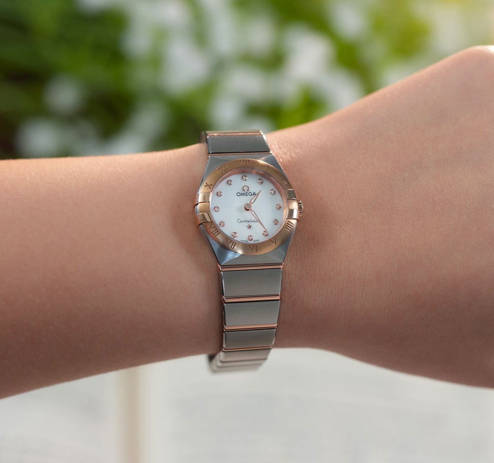 Omeg_a Constellation Sedna 2Ton-Copper-White Womens - Image 3