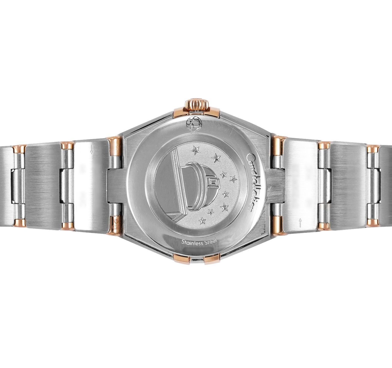 Omeg_a Constellation Sedna 2Ton-Copper-White Womens - Image 2