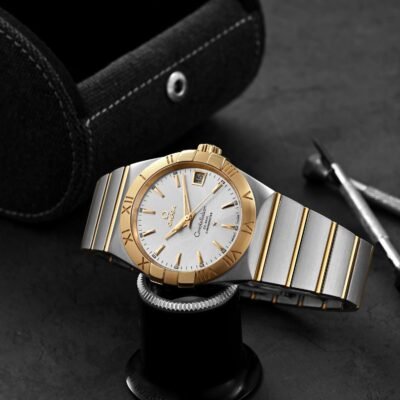 Omeg_a Constellation Co-Axial Chronometer Mens