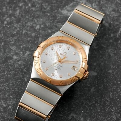 Omeg_a Constellation Co-Axial Chronometer Mens