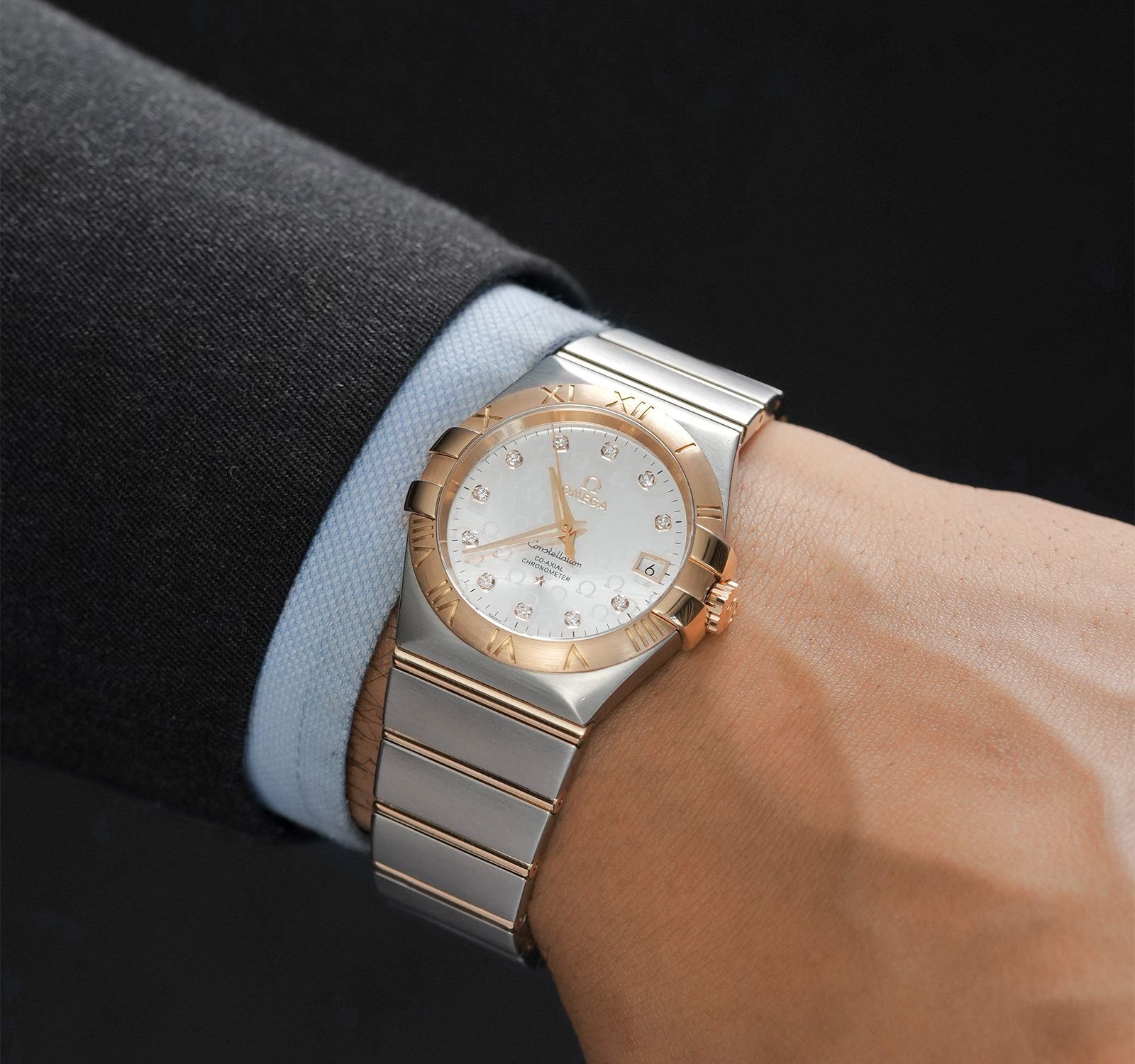 Omeg_a Constellation Co-Axial Chronometer Mens - Image 7