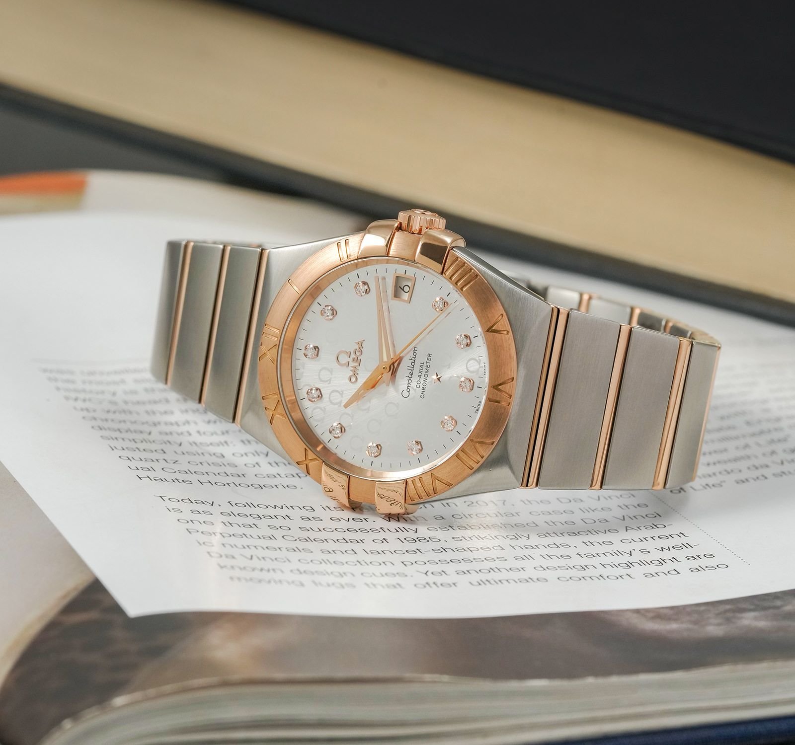 Omeg_a Constellation Co-Axial Chronometer Mens - Image 6