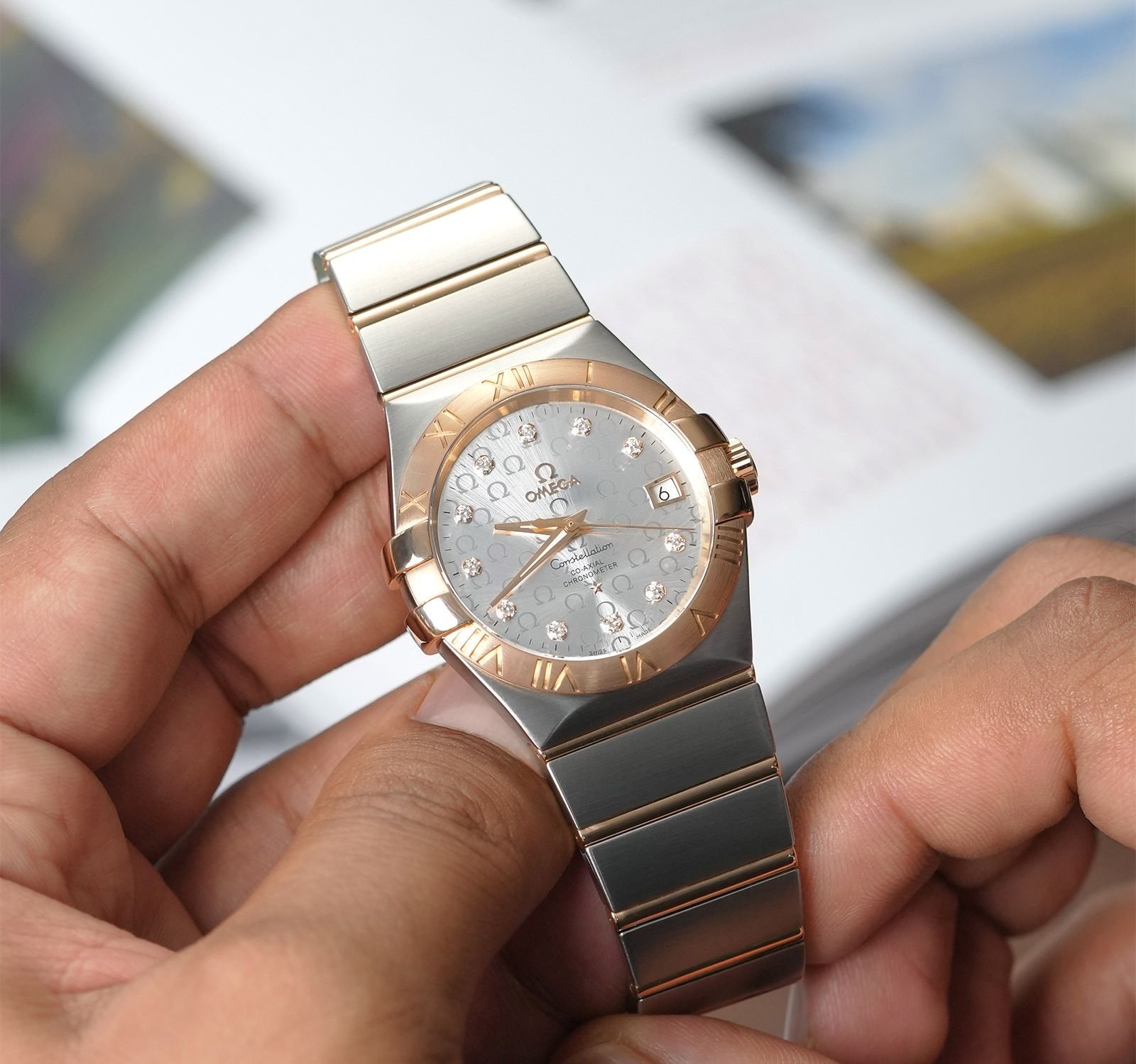 Omeg_a Constellation Co-Axial Chronometer Mens - Image 5