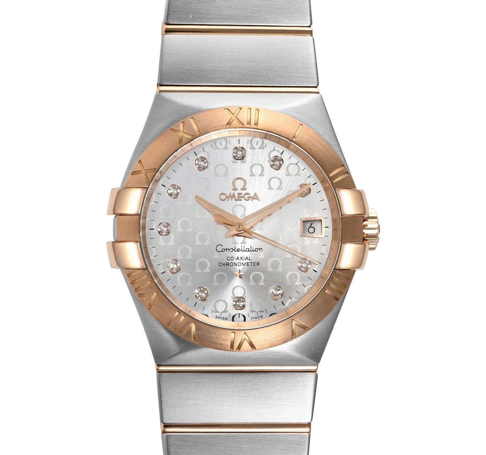 Omeg_a Constellation Co-Axial Chronometer Mens - Image 4