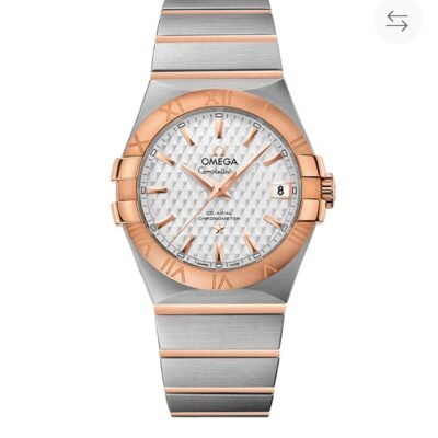 Omeg_a Constellation Co-Axial Chronometer Mens
