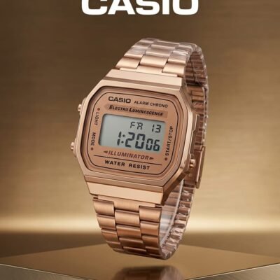 Casio Vintage IlluminatorCopper