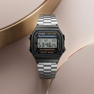 Casio Vintage Illuminator Silver
