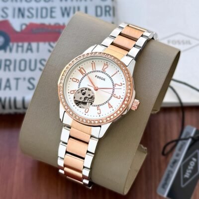 Fossi_l Architect Automatic 2Ton-Copper-White