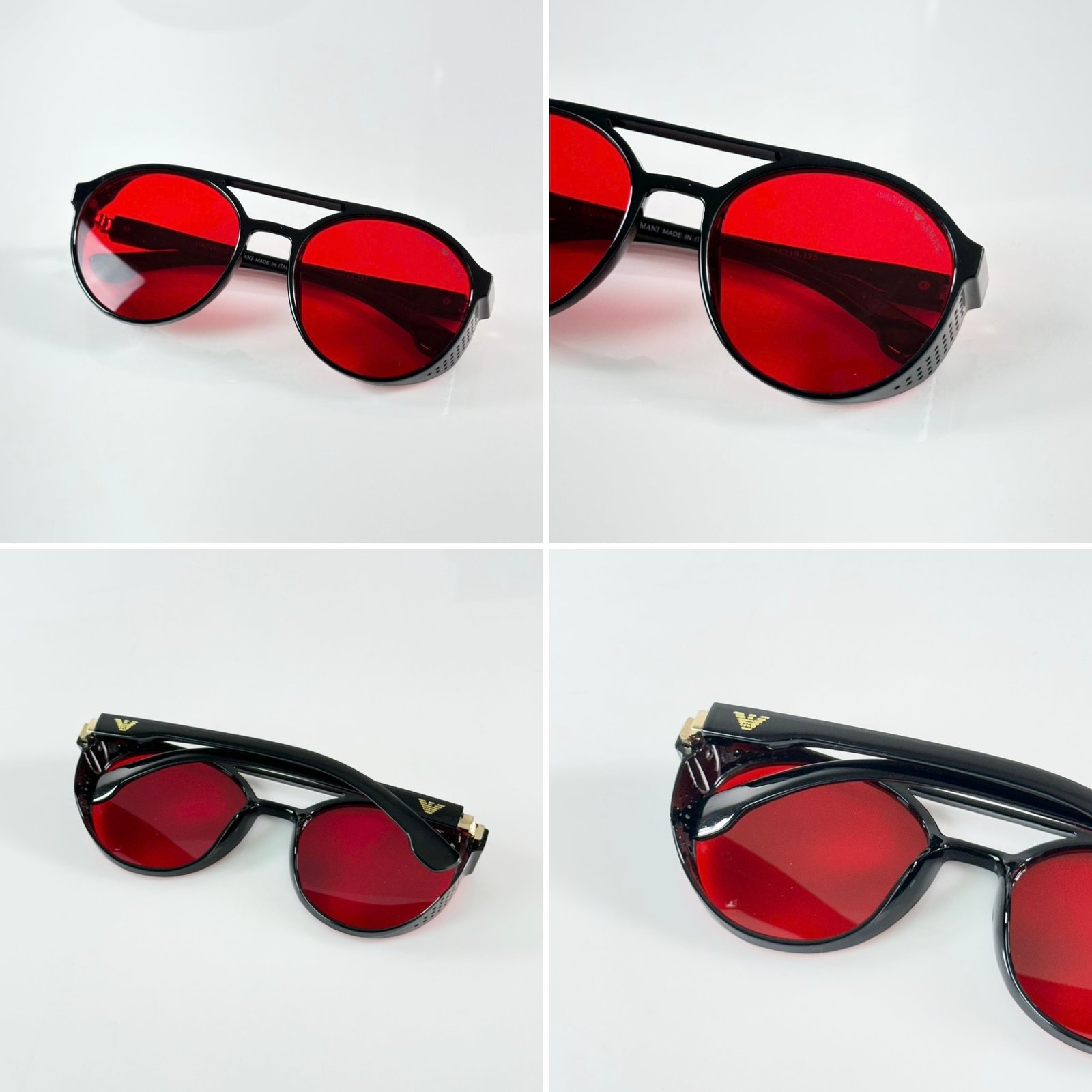 Emporio_Armani_7373_Black_Red - Image 2