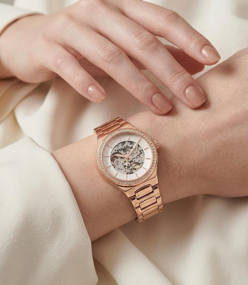 Fossi_l Eevie Automatic Copper-White - Image 2