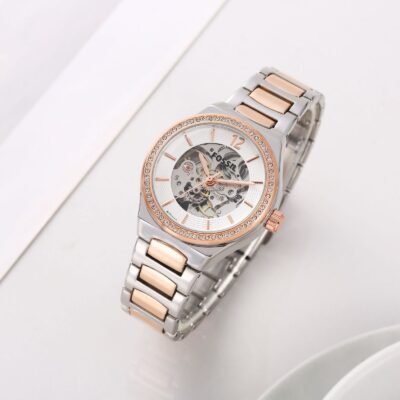Fossi_l Eevie Automatic 2Ton-Copper-White