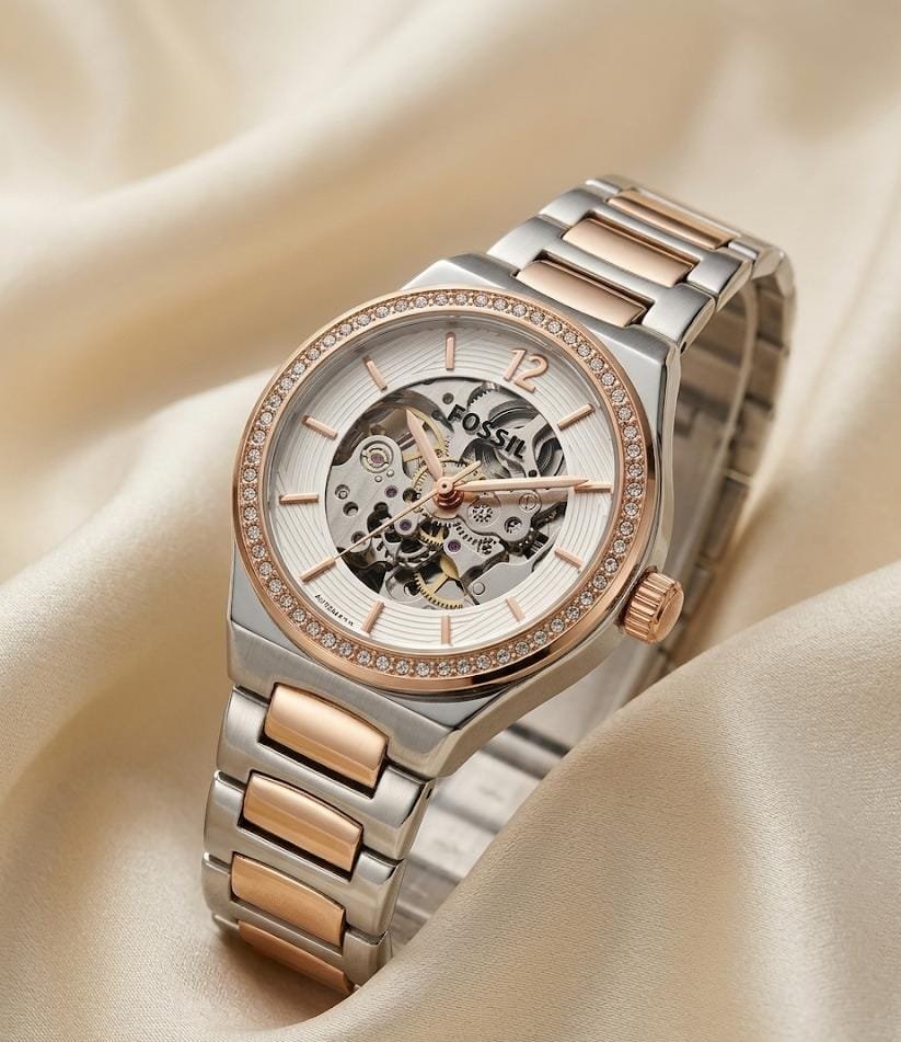 Fossi_l Eevie Automatic 2Ton-Copper-White - Image 2