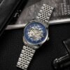 Emporio Arman_i Antonio Automatic Silver-Blue