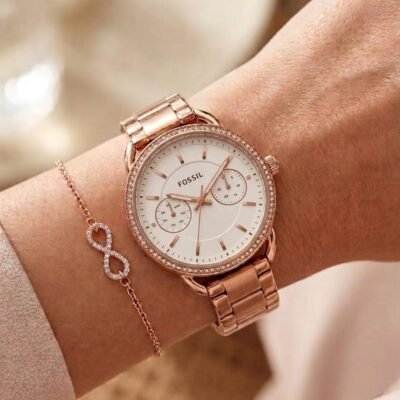 Fossi_l Tailor Copper-White