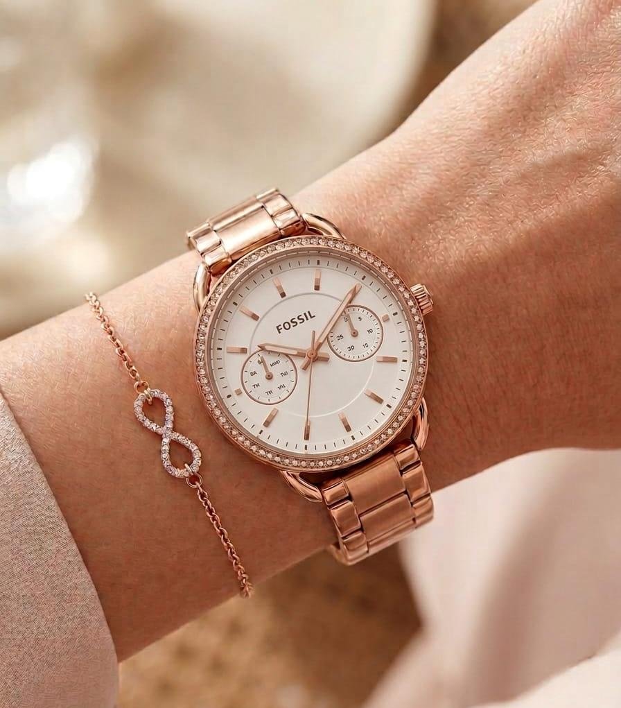 Fossi_l Tailor Copper-White