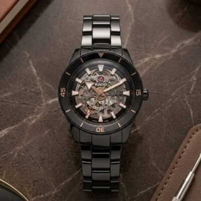 Rad_o Captain Cook HighTech Automatic Black-Copper