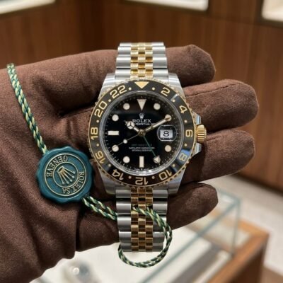 Role_x Oyster Perpetual Gmt Master Black Ring