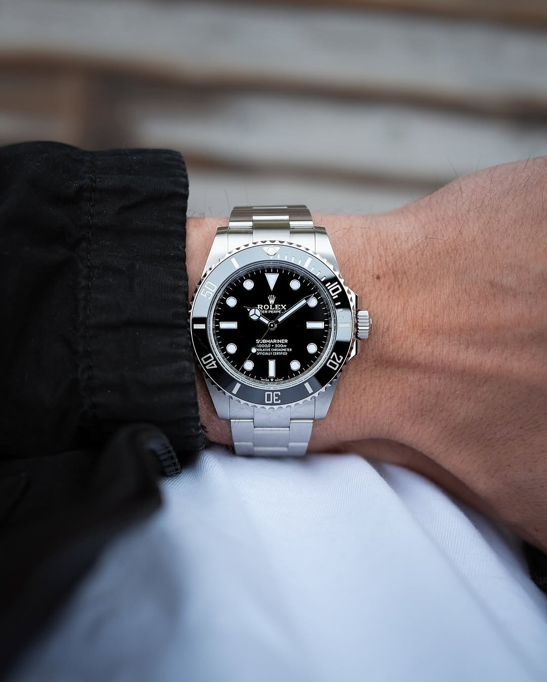 Role_x Oyster Perpetual Submarine Silver-Black - Image 2