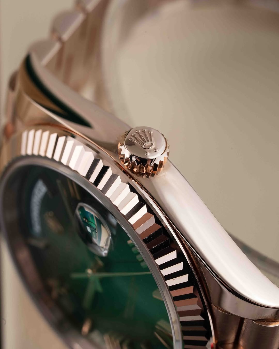 Role_x Oyster Perpetual Day Date Automatic Copper-Green - Image 10