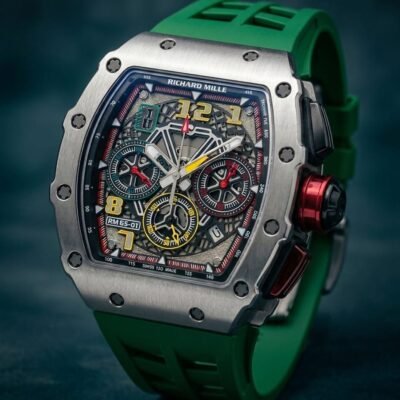 Richard Mille RM 50-03 Tourbillon Green-Silver