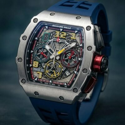 Richard Mille RM 50-03 Tourbillon Blue-Silver
